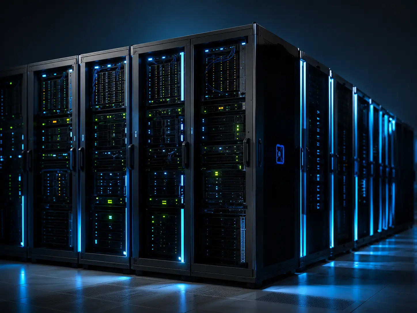 数据中心内的 ICT 服务器与网络基础设施
